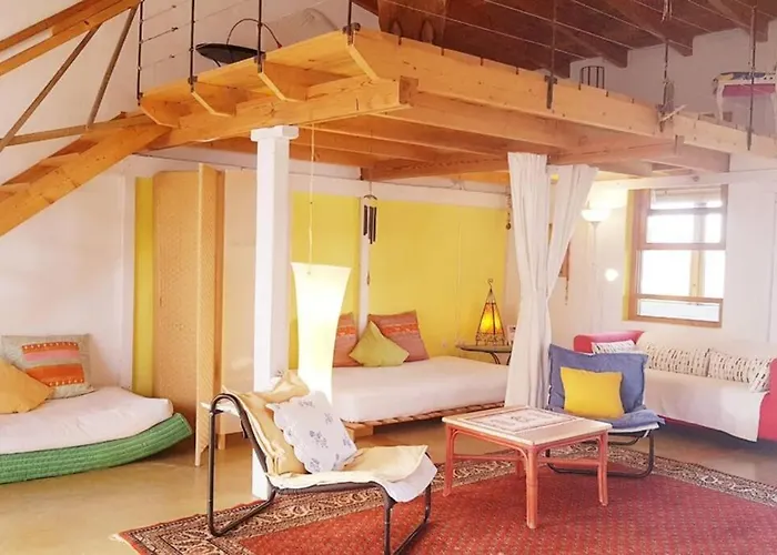 Alegria Aire - Eco Retreat Artis Tirma * 塔拉哈勒赫