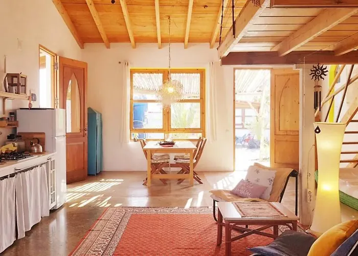 公寓 Alegria Aire - Eco Retreat Artis Tirma 塔拉哈勒赫