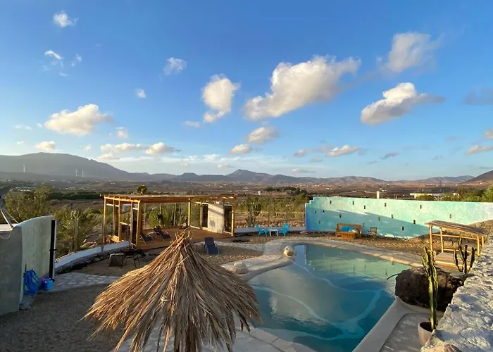 Alegria Aire - Eco Retreat Artis Tirma * 塔拉哈勒赫